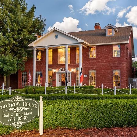 Woodrow House Bed & Breakfast Lubbock Bagian luar foto