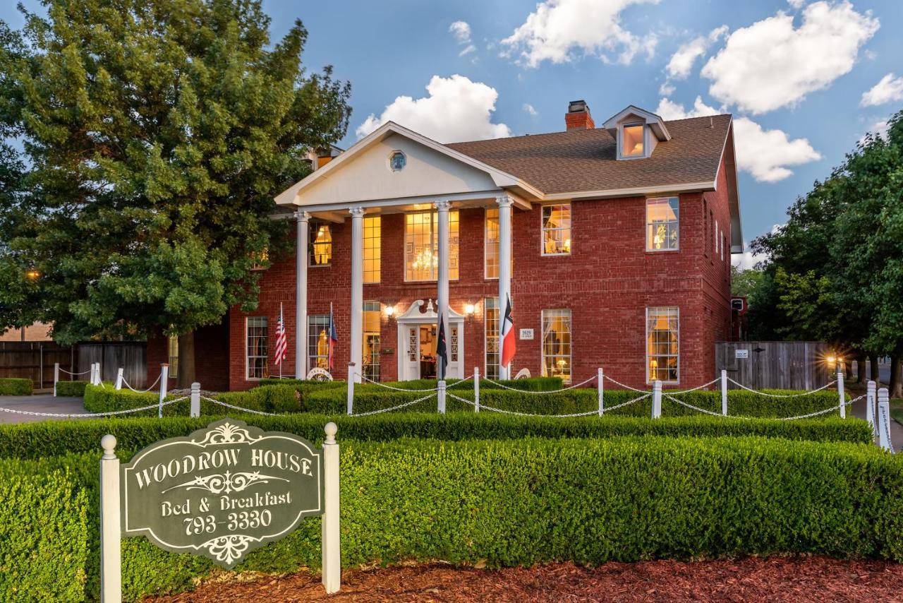 Woodrow House Bed & Breakfast Lubbock Bagian luar foto