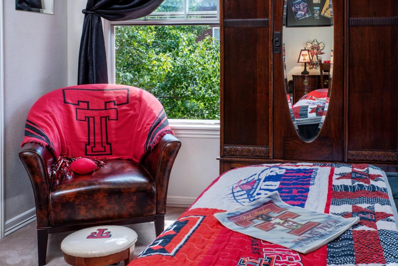 Woodrow House Bed & Breakfast Lubbock Bagian luar foto