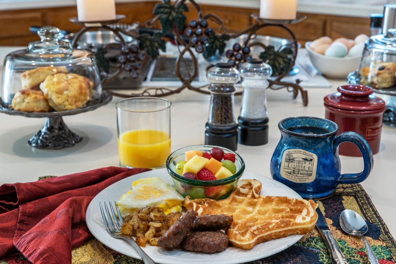 Woodrow House Bed & Breakfast Lubbock Bagian luar foto