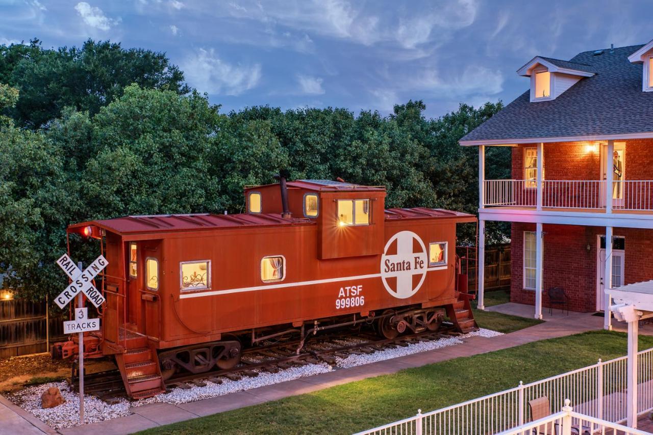 Woodrow House Bed & Breakfast Lubbock Bagian luar foto