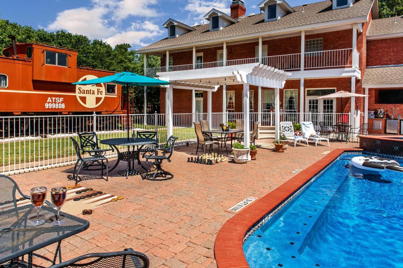 Woodrow House Bed & Breakfast Lubbock Bagian luar foto