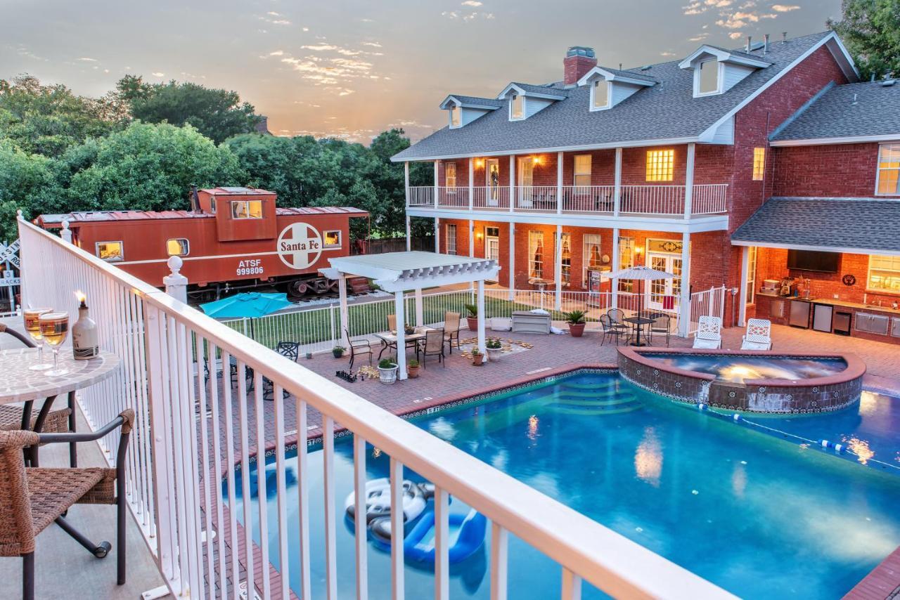 Woodrow House Bed & Breakfast Lubbock Bagian luar foto