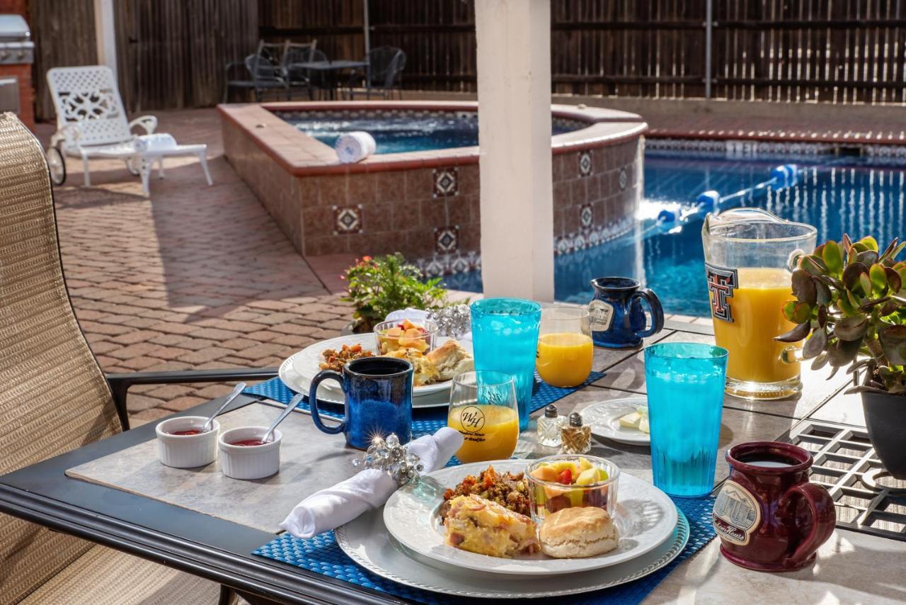 Woodrow House Bed & Breakfast Lubbock Bagian luar foto