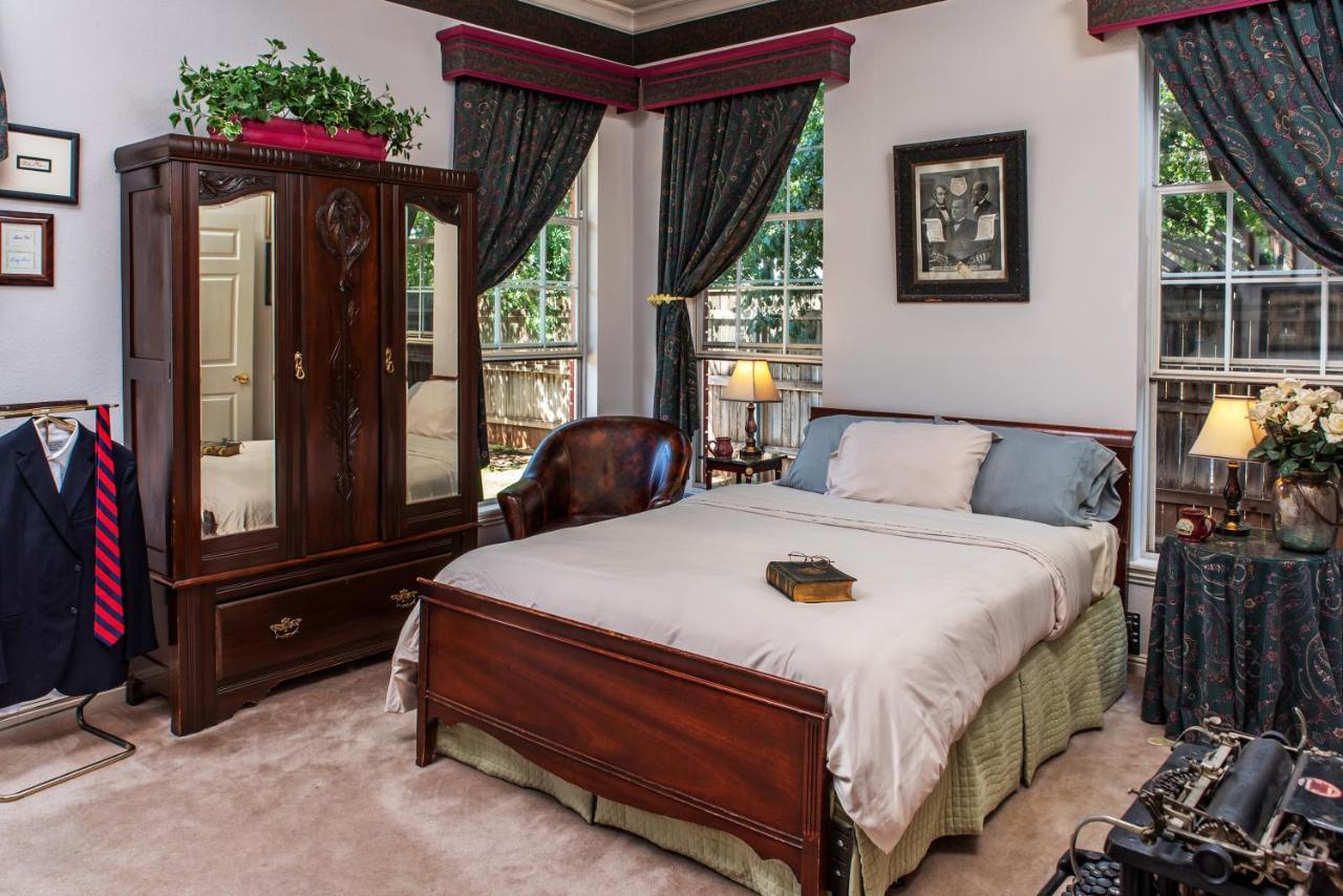 Woodrow House Bed & Breakfast Lubbock Bagian luar foto