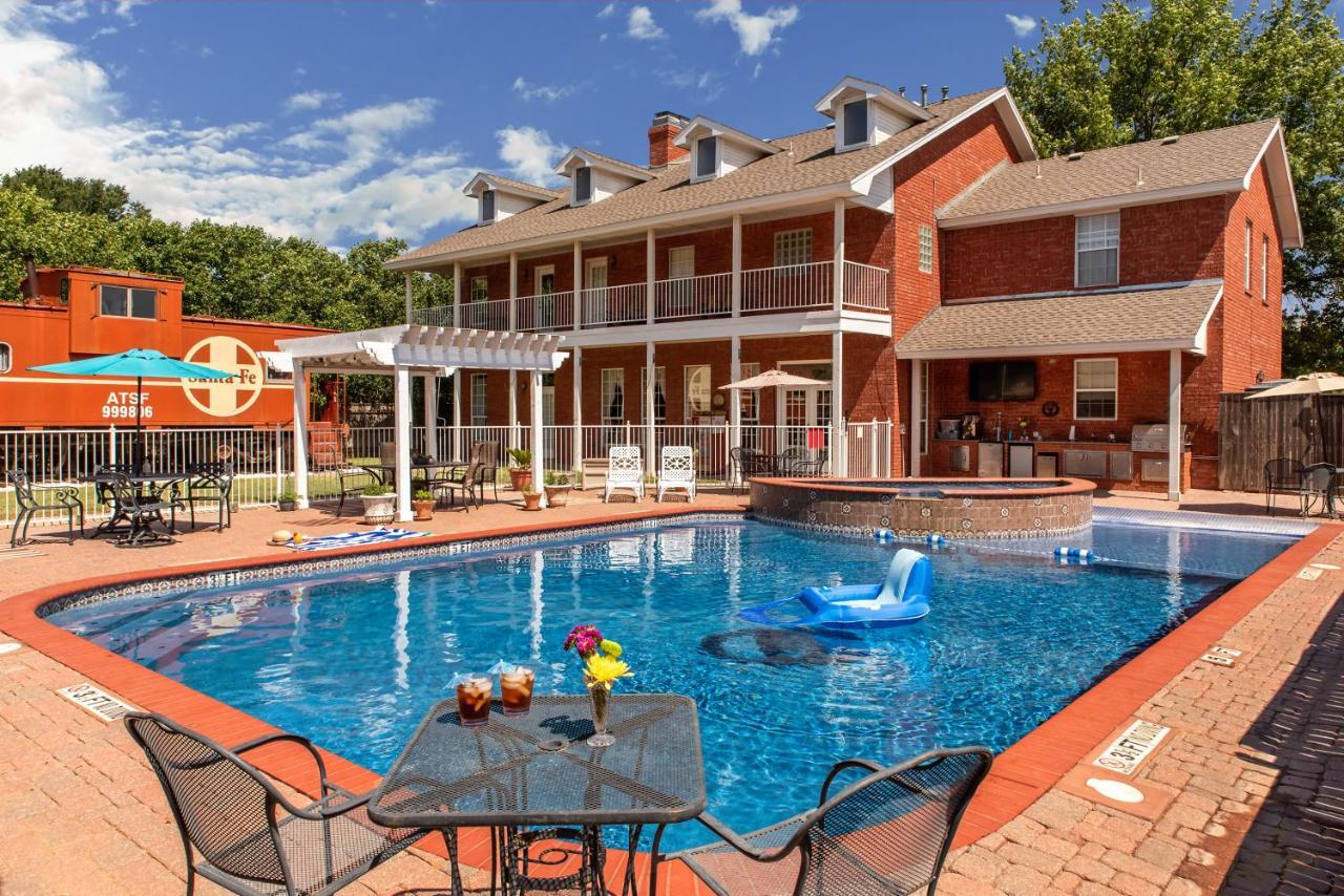 Woodrow House Bed & Breakfast Lubbock Bagian luar foto