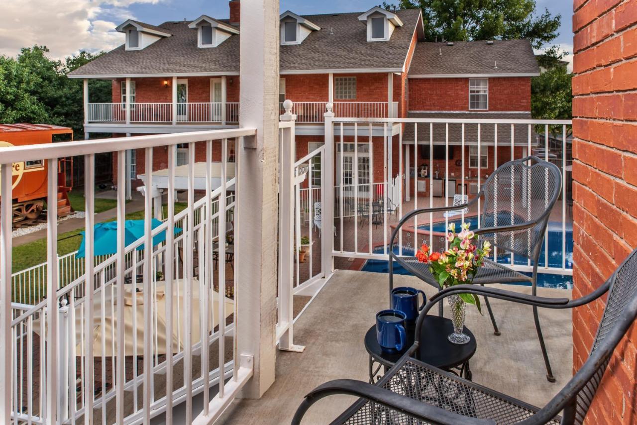 Woodrow House Bed & Breakfast Lubbock Bagian luar foto