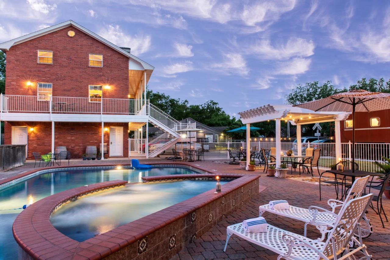 Woodrow House Bed & Breakfast Lubbock Bagian luar foto