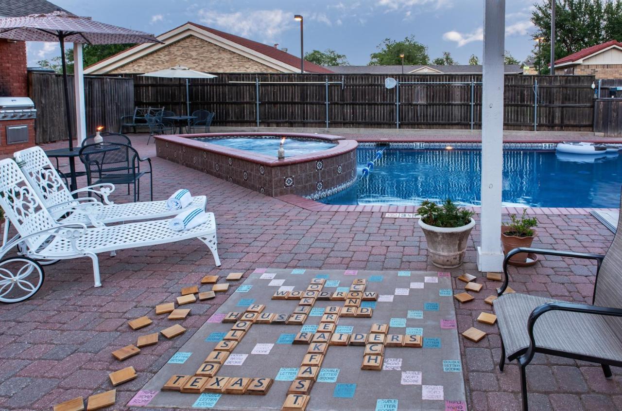 Woodrow House Bed & Breakfast Lubbock Bagian luar foto