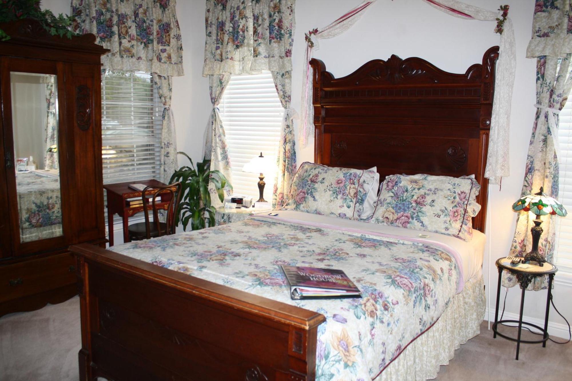 Woodrow House Bed & Breakfast Lubbock Bagian luar foto