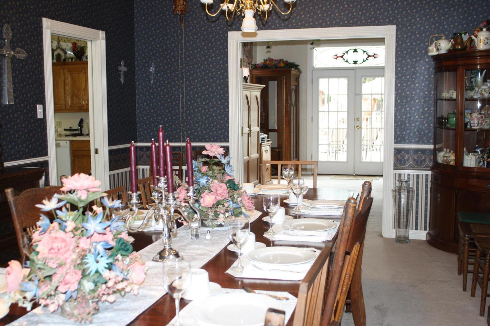 Woodrow House Bed & Breakfast Lubbock Bagian luar foto