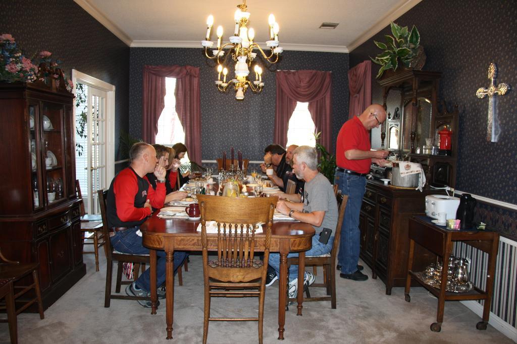 Woodrow House Bed & Breakfast Lubbock Bagian luar foto