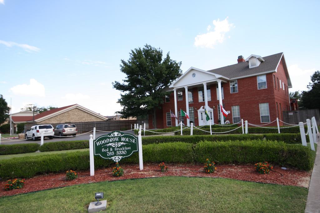 Woodrow House Bed & Breakfast Lubbock Bagian luar foto