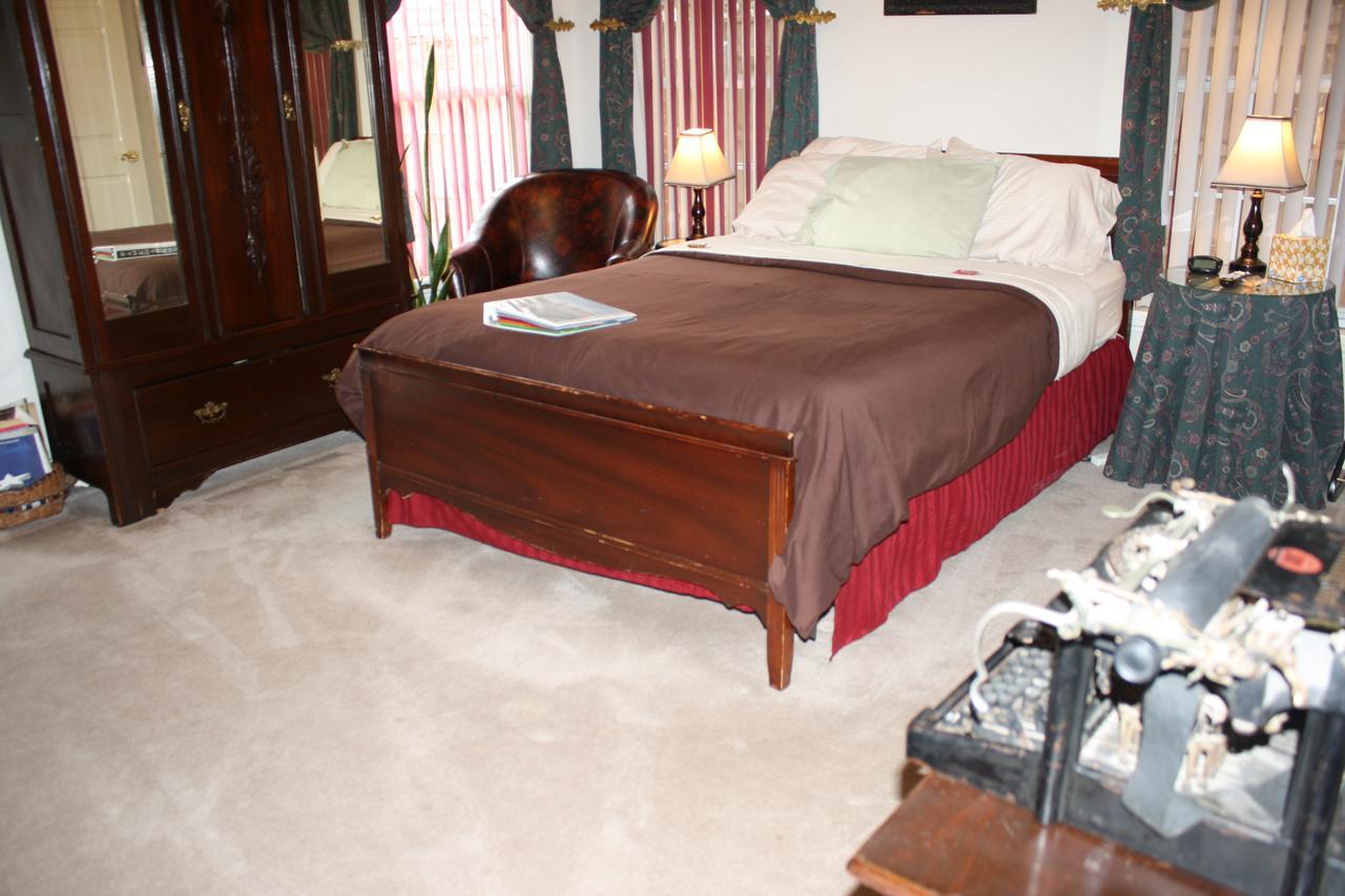 Woodrow House Bed & Breakfast Lubbock Bagian luar foto
